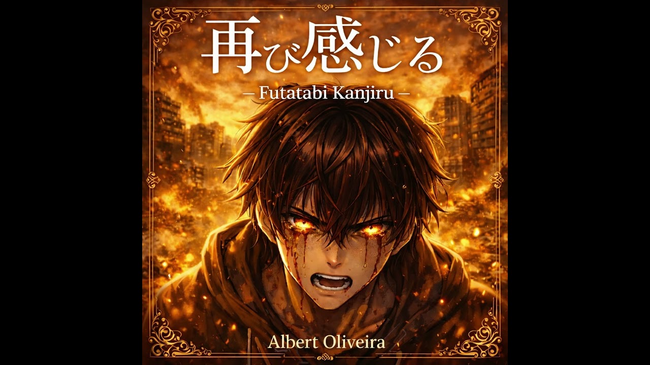 壊れたまま (Kowareta Mama) – Albert Oliveira | J-Rock Anime OST