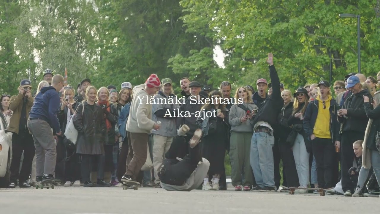 YLÄMÄKI SKEITTAUS AIKA-AJOT // 17.5.2024 // YLÄKAUPUNGIN YÖ