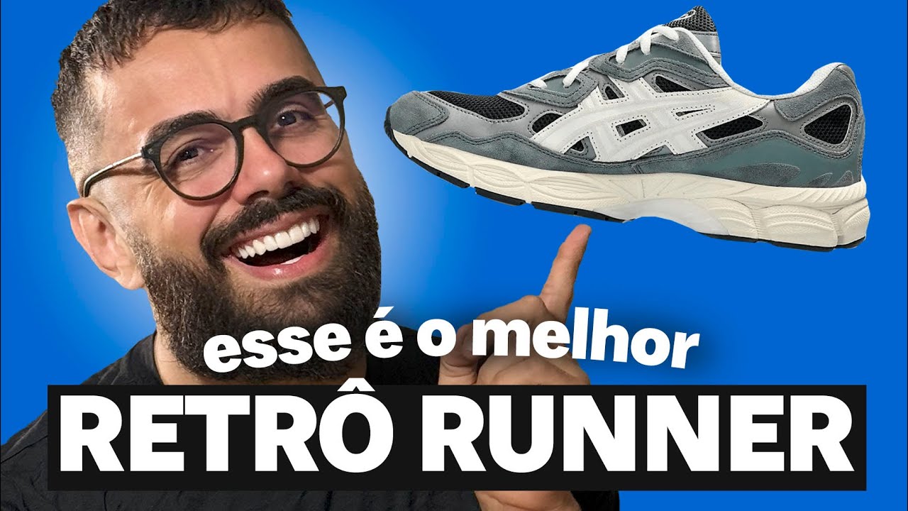 14 MELHORES TÊNIS RETRÔ RUNNER | TÊNIS MASCULINO