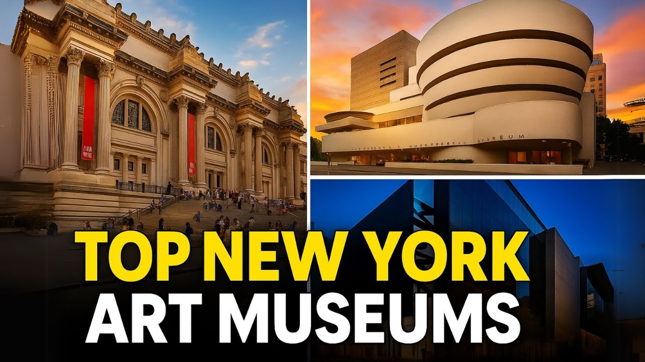 Top 10 Art Museums in New York State | From New York City to Buffalo & Beyond