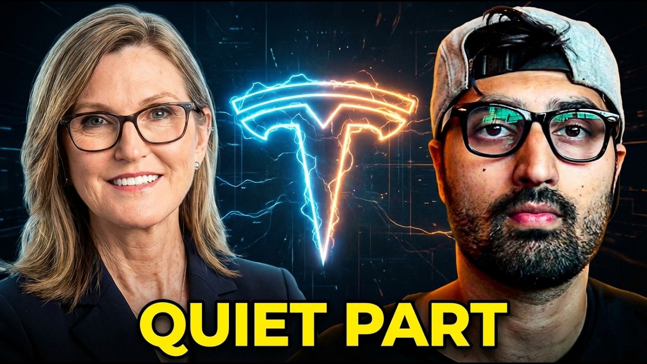 Cathie Wood's HONEST Take on Tesla Changed My Mind