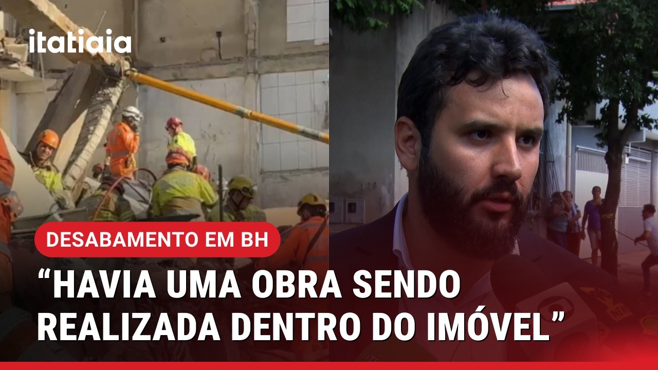 POLÍCIA CIVIL VAI INVESTIGAR CAUSAS DO DESABAMENTO DE CASA DE REPOUSO EM BH