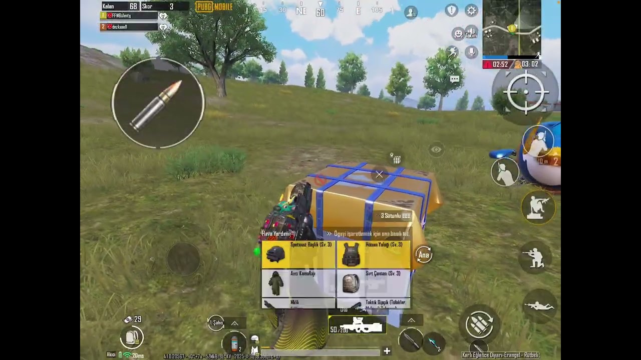 Herkes üstümüze oynadı duo squad pubg mobile 