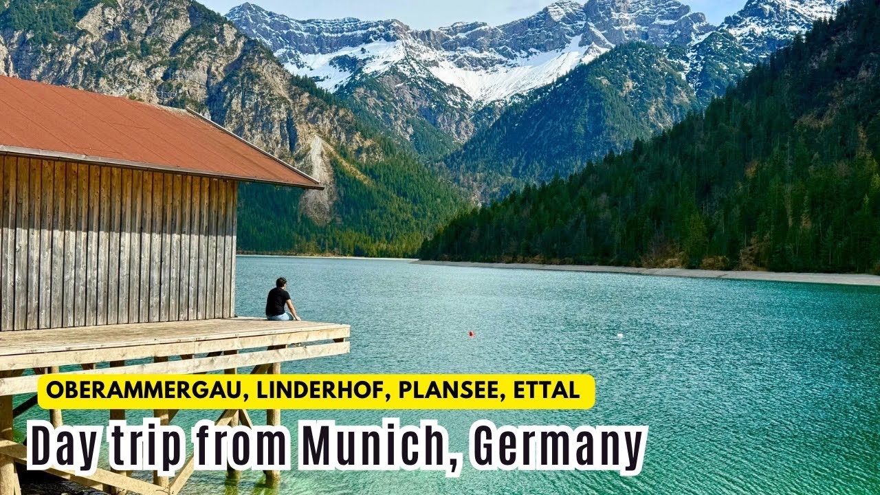 Day Trip from Munich: Plansee, Linderhof Palace, Ettal Abbey & Alpine Coaster | Deutschland-Ticket