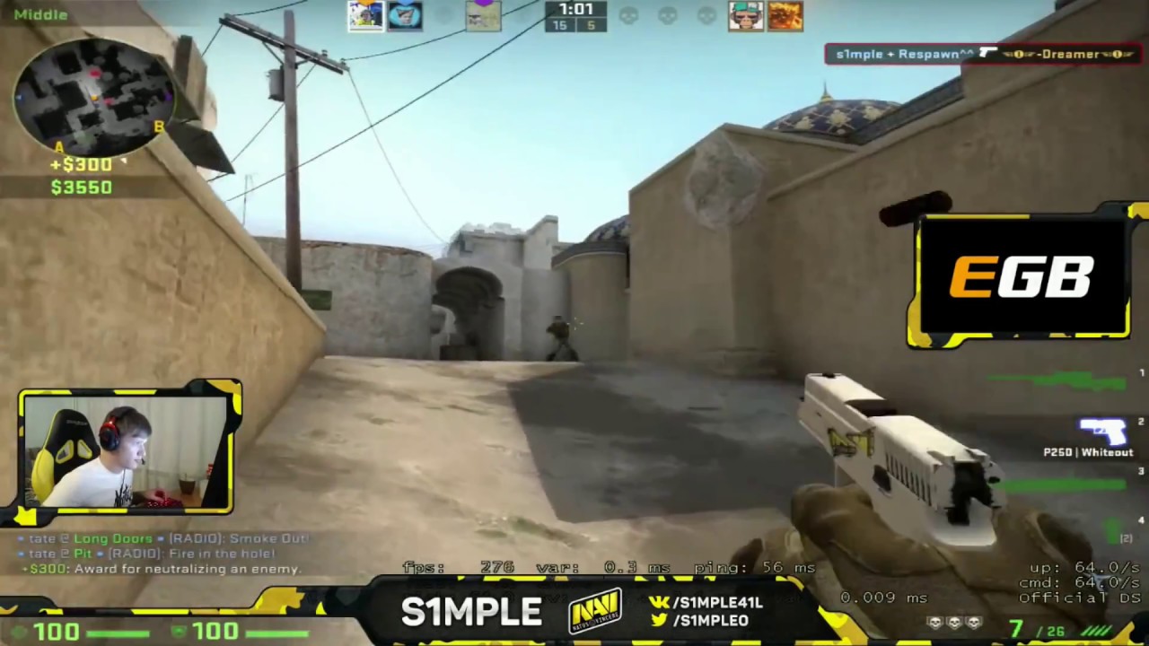 s1mple mm ACE