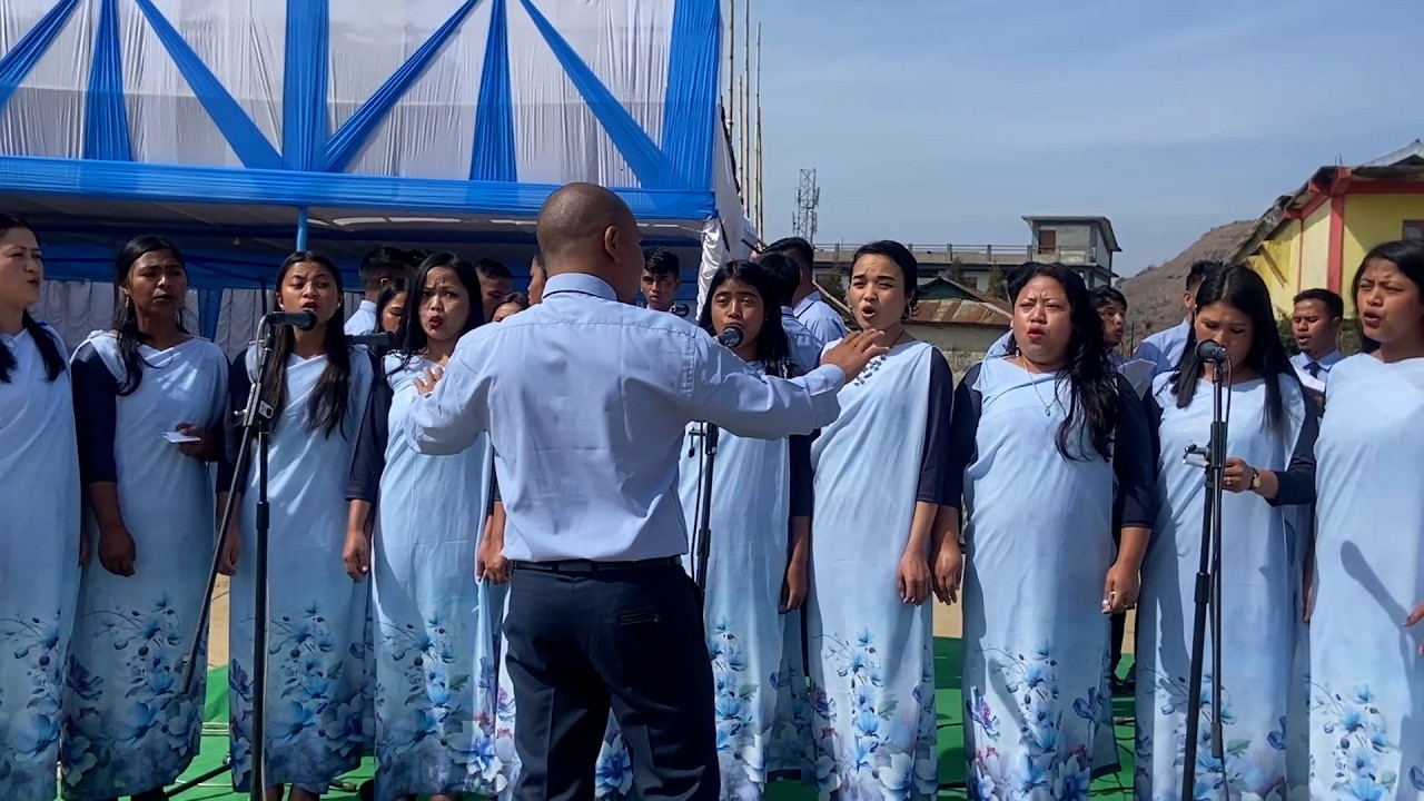 choir ha wahkaji nongstoin presbytery samla 