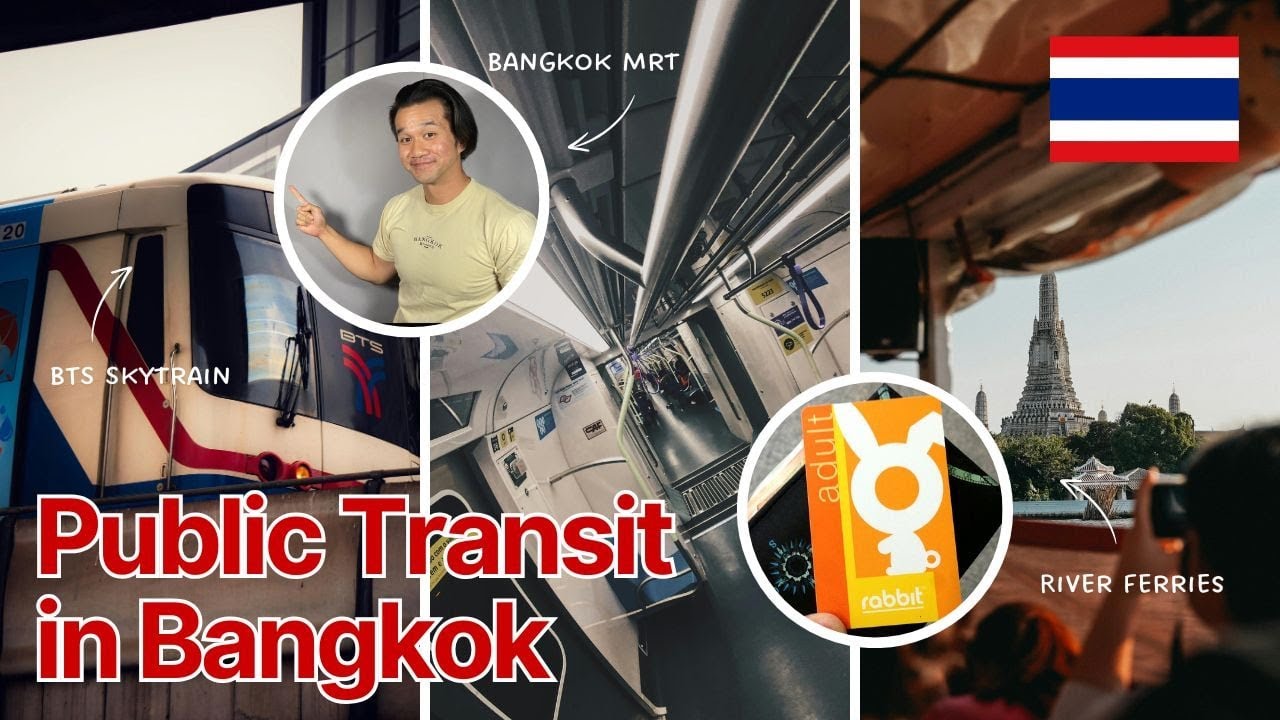 How to Use Bangkok Public Transport: BTS, MRT & River Ferries for Tourists