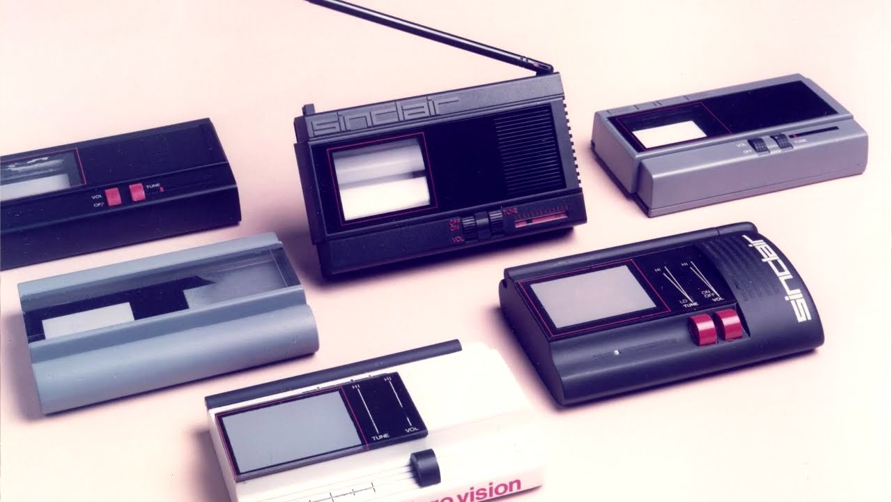The Story Of The Sinclair Mini TV Range