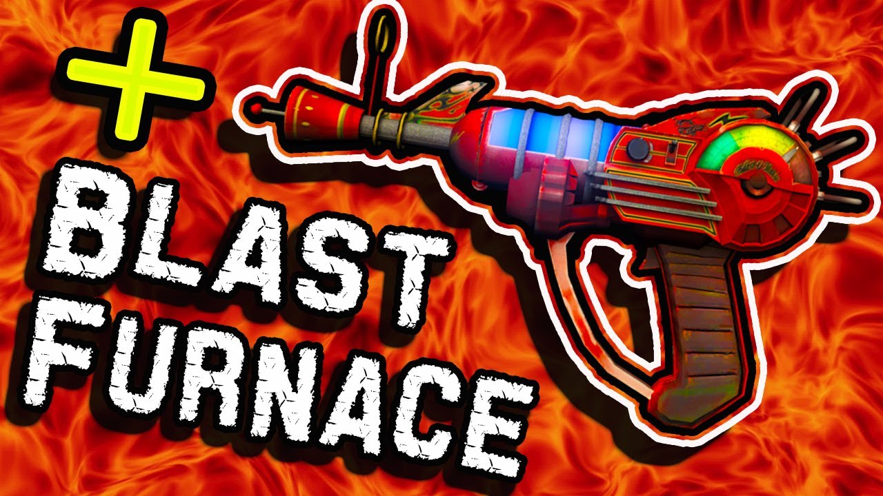 How To Put BLAST FURNACE on The  R A Y G.  U.  N.