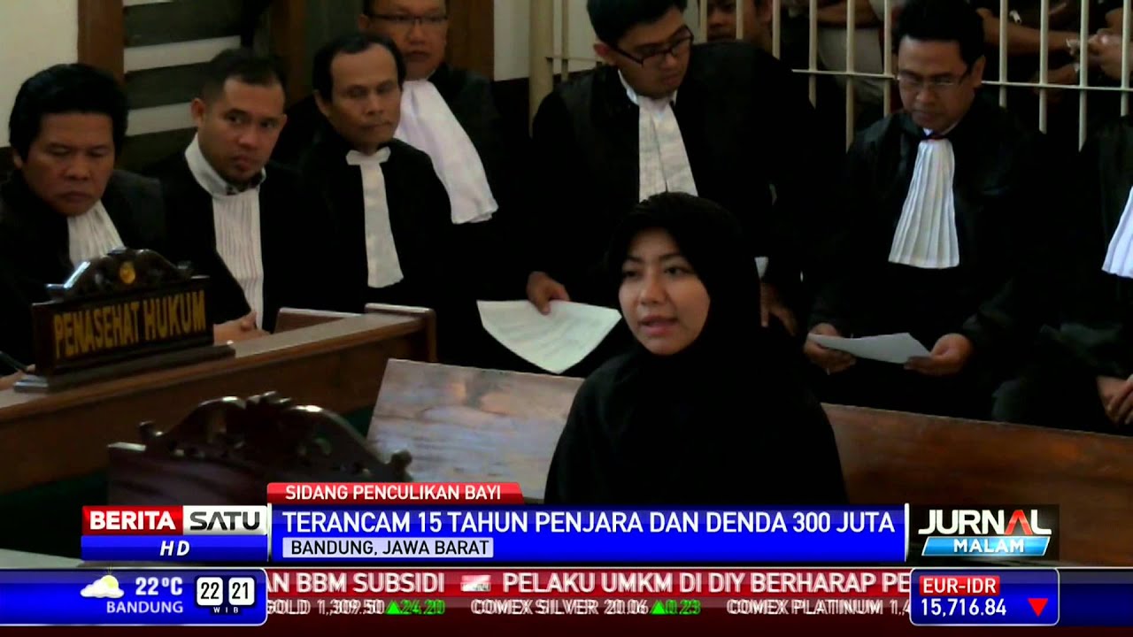 Penculik Bayi di RSHS Didakwa Pasal Berlapis