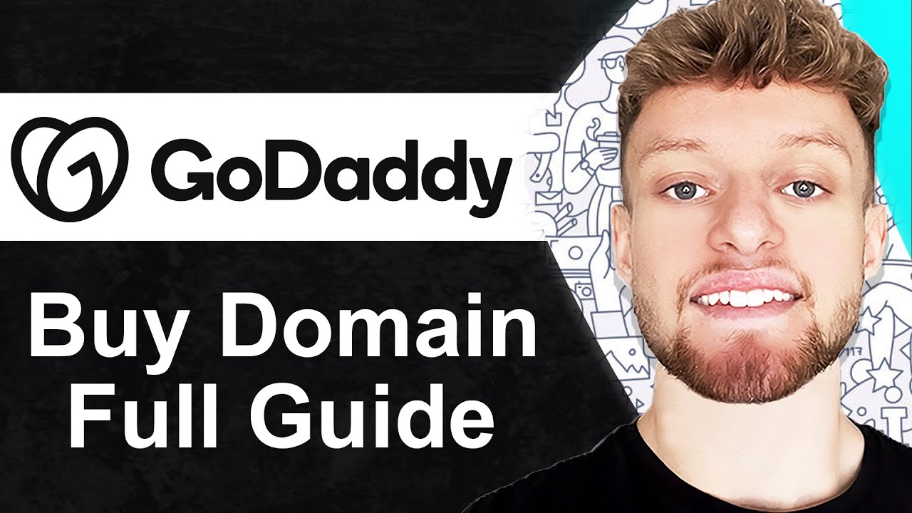 How To Buy a Domain Name on GoDaddy 2024 (Full Step By Step Guide)