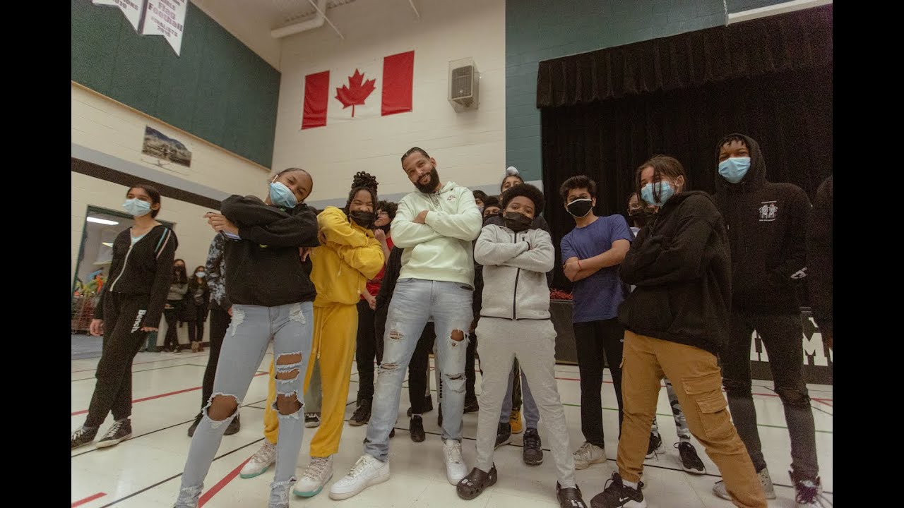 Full Video - McCrimmon Middle School - Trent Out Loud visits a Middle School in Brampton, Ontario.