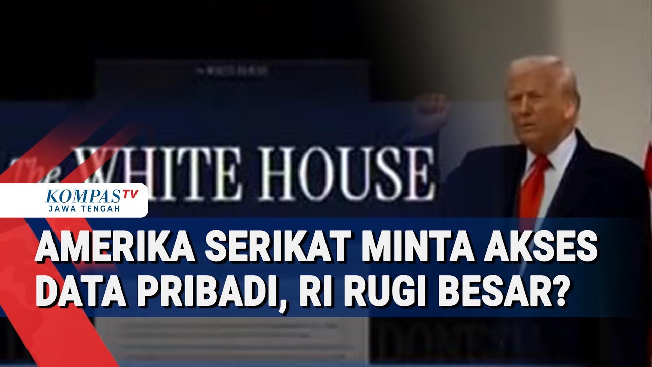 Amerika Serikat Minta Akses Data Pribadi, Indonesia Rugi Besar?