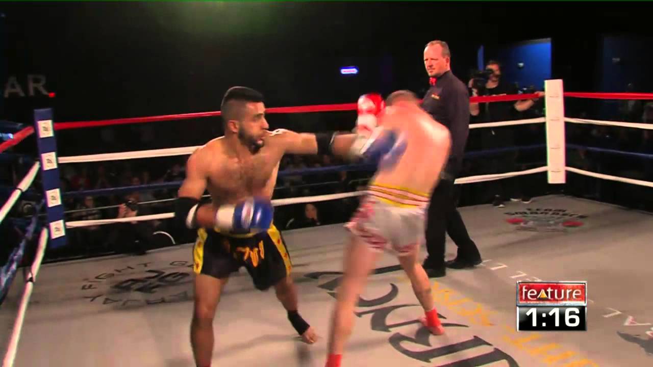 Journey Fight Series 12: Chris McMillan VS Hasman Sandhu - MUAY THAI
