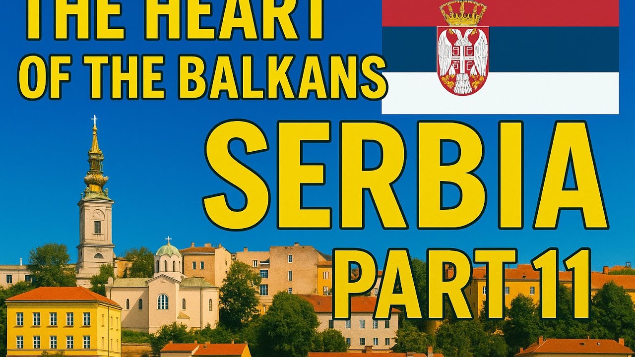 REAL WALKING EXPERIANCE IN NIS, SERBIA- PART 2 (4K)