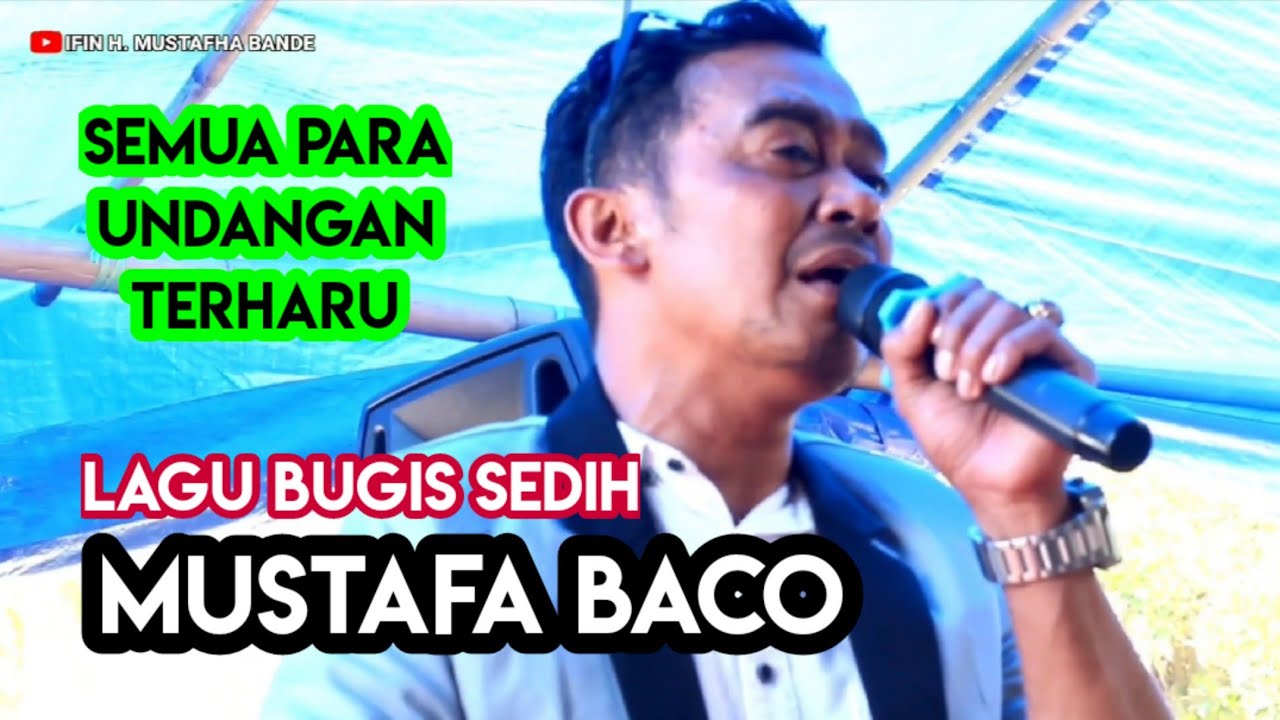 MUSTAFA BACO 🔰 lagu Bugis Sedih Bikin Merinding 🔰 Tau Ripojikku Cipt: Mustafa Baco 🔰 KS Music