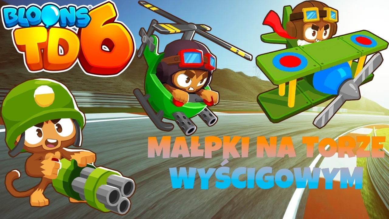 ŻOŁNIERZE NA TORZE WYŚCIGOWYM