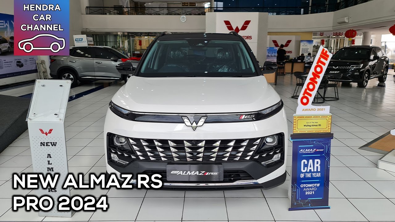 WULING ALMAZ RS PRO 2024 - Walkaround Review Indonesia
