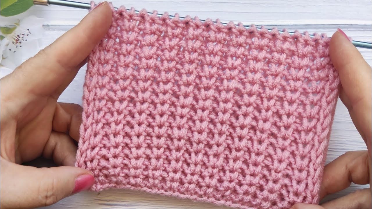 Relief Ribbing Stitch | Relief-Rippenmuster stricken | Costa a Rilievo | Côtes en Relief au Tricot