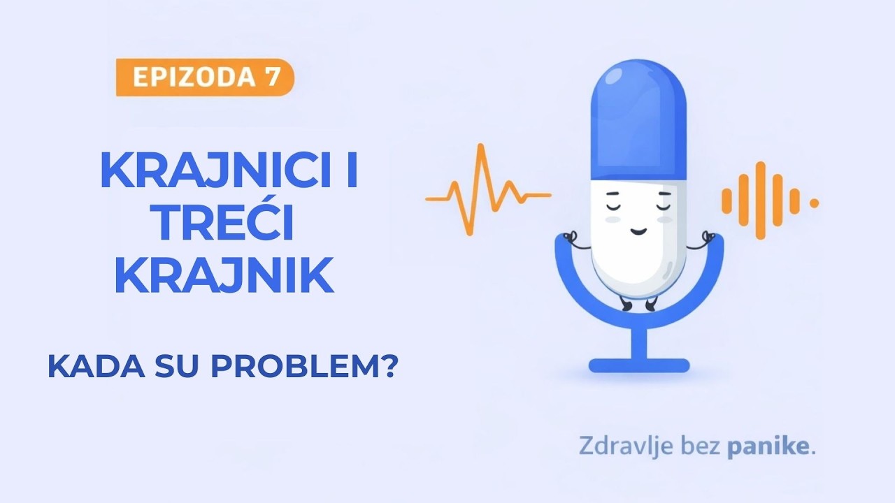 Krajnici i treći krajnik – kada su problem? ORL o alergijama | Doktore, da li je opasno? #7