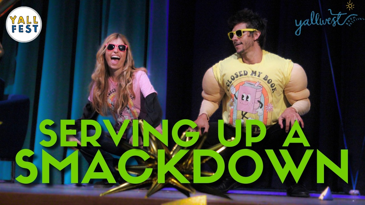 Serving Up A Smackdown: Behind The Scenes of Book-World's Wildest Hour | YALLFEST & YALLWest [Films]