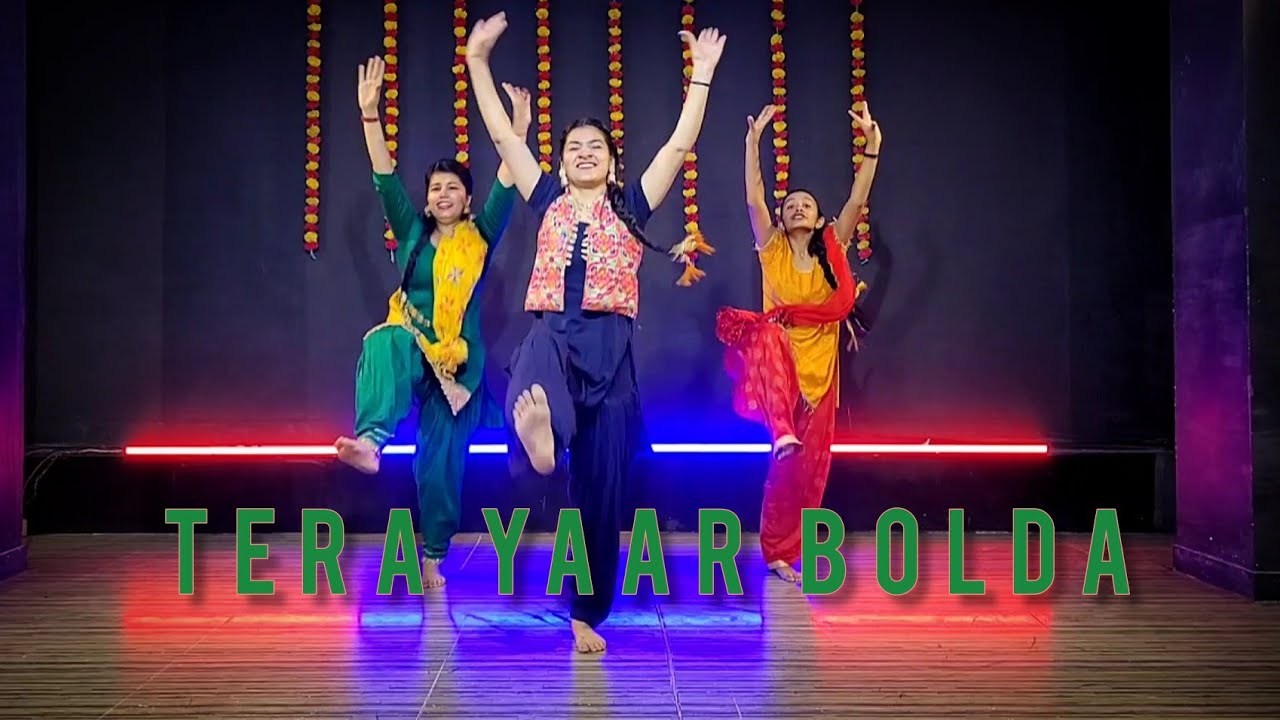 Tera yaar bolda| surjit bindrakhia|Dance choreography | Shivi Dance Studio#dancevideo