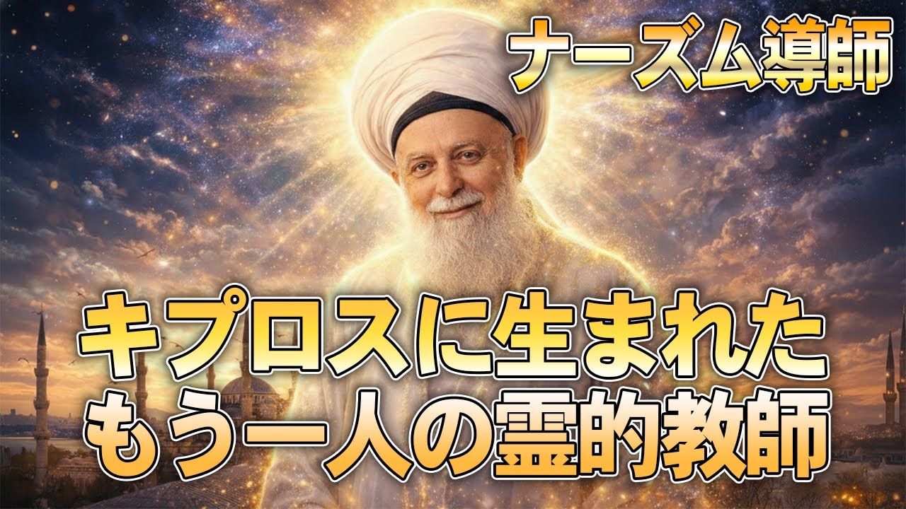 #34 現代キプロスの“もう一人”の奇跡の能力をもつ霊的教師ナーズム導師の話