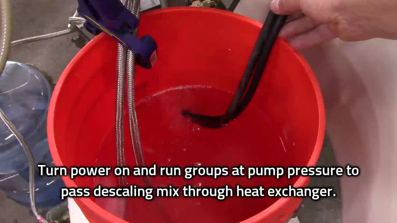 Descaling Your Heat Exchanger