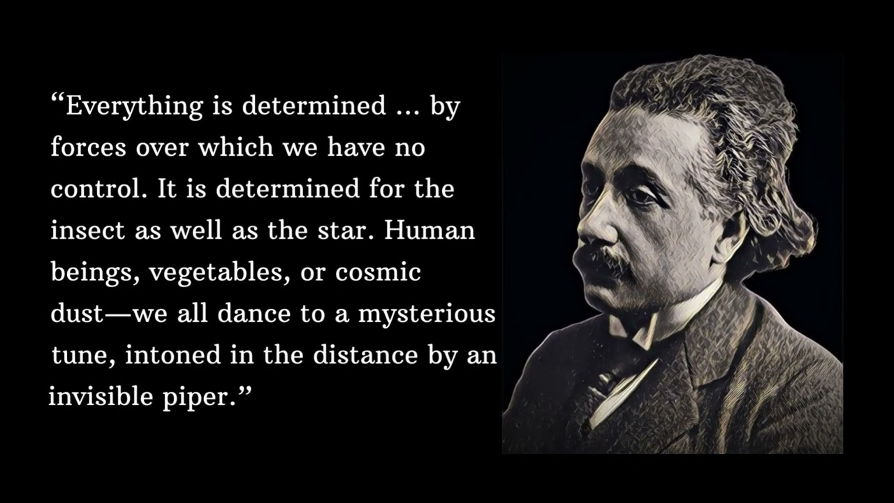 Einstein's Inspiring Quotes About TIME