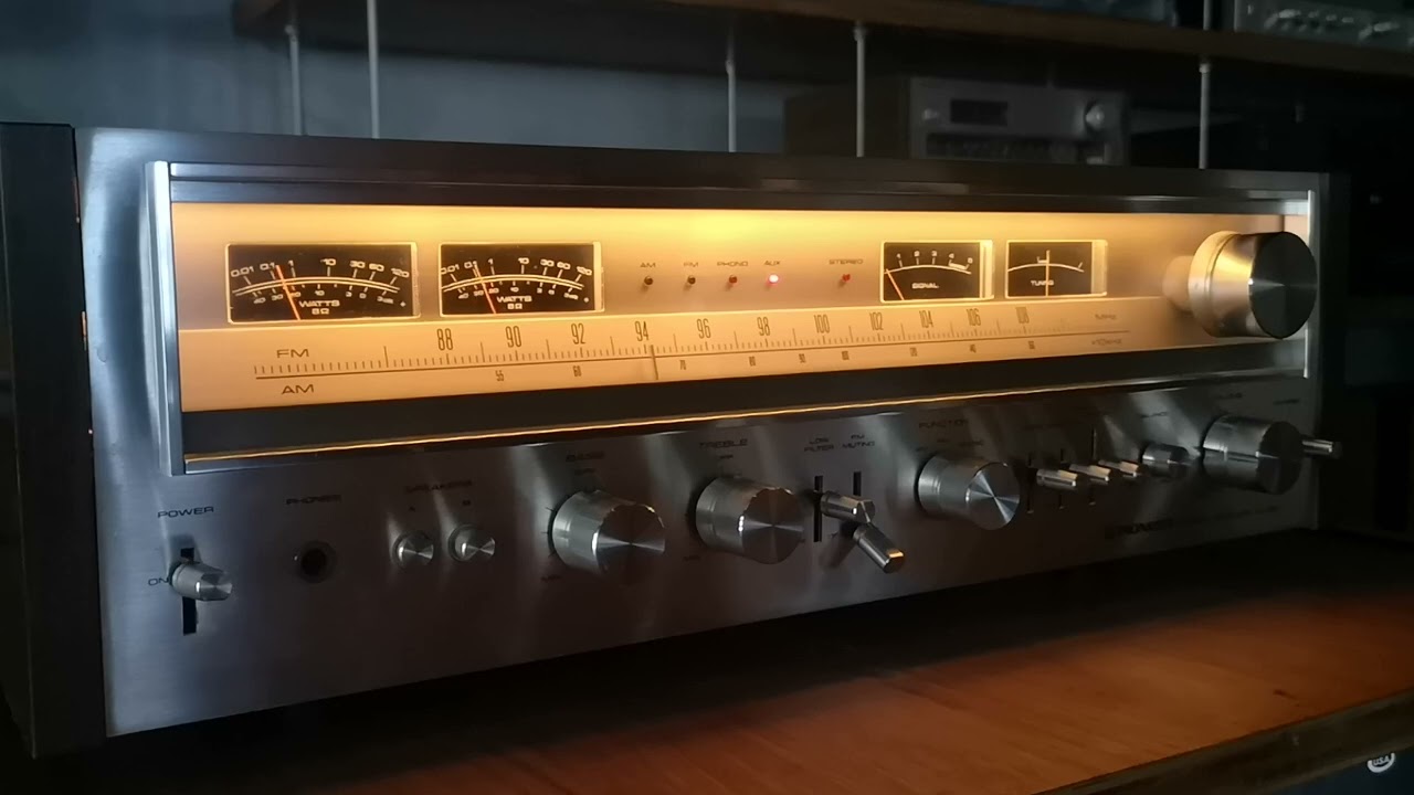 That Pioneer SX-880