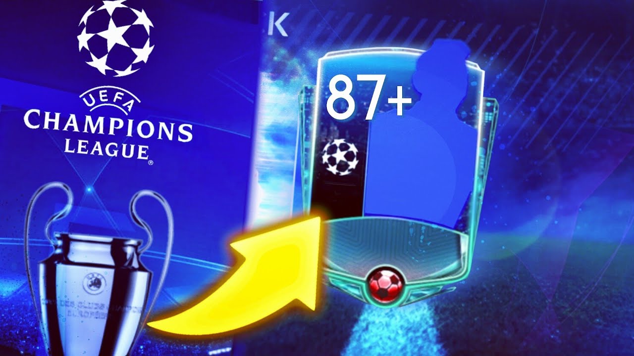 BEST PACK LUCK!!?! I GOT 87+ OVR CHAMPIONS LEAGUE PLAYER - FIFA MOBILE 20