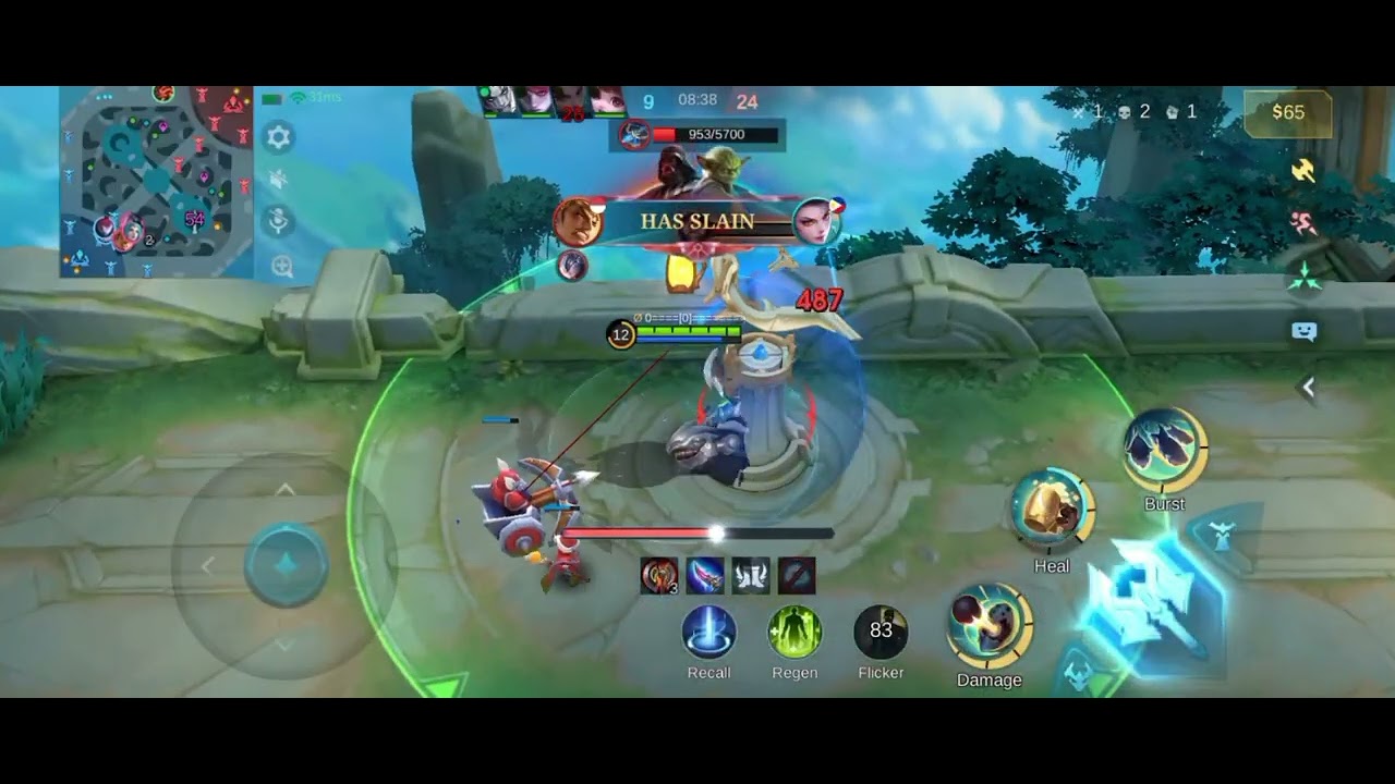 Bane gameplay MLBB 👍👍✌️✌️