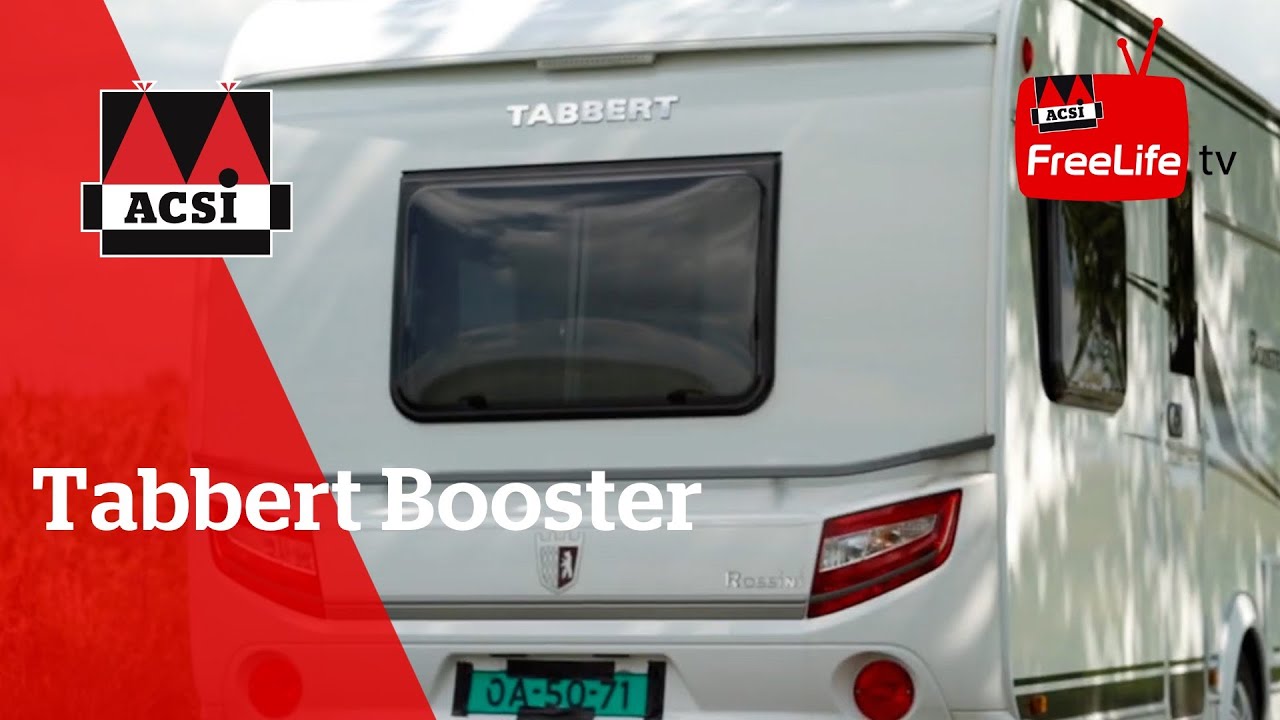 ACSI FreeLife TV - Caravantest - Tabbert Booster 540 E 2,3