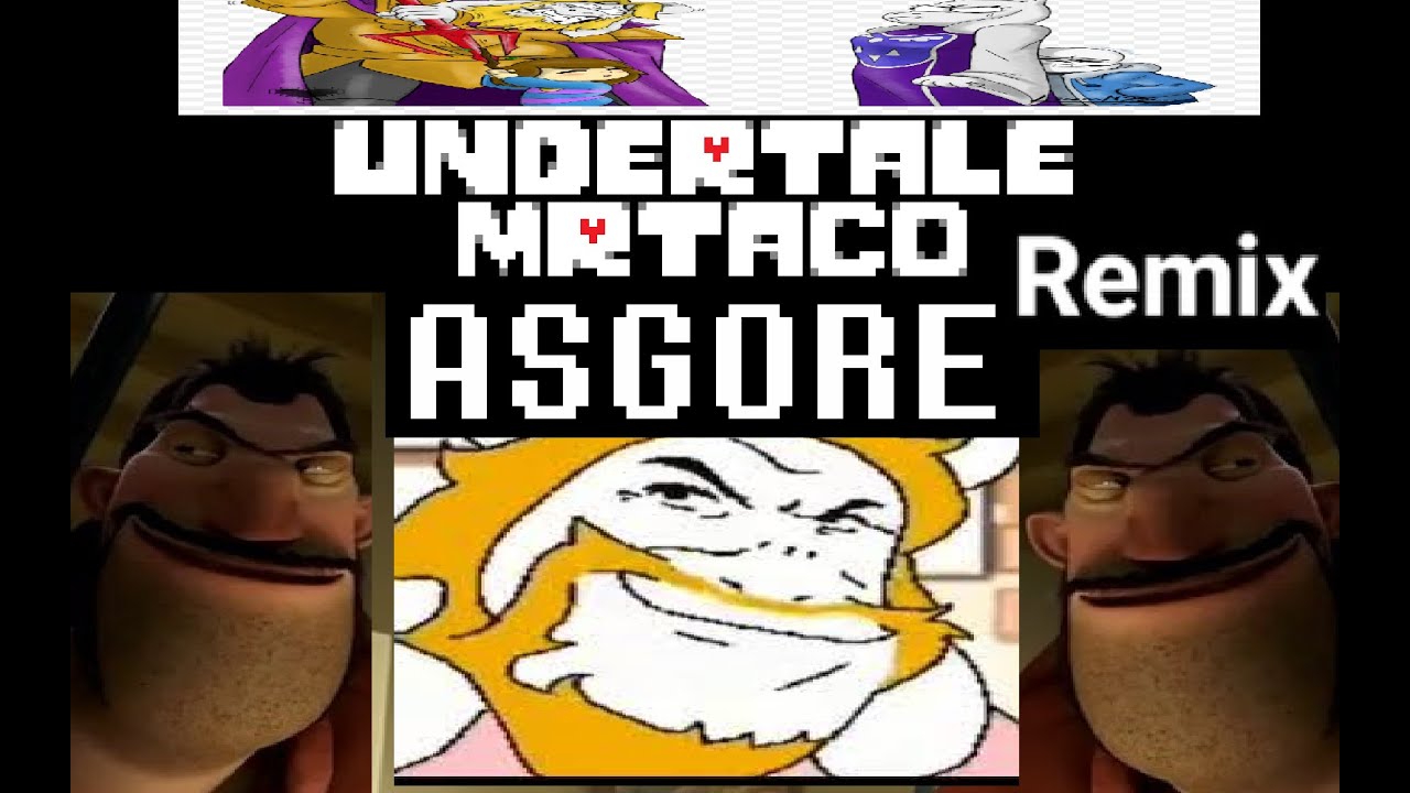 UNDERTALE - ASGORE (Mr. Taco Remix)