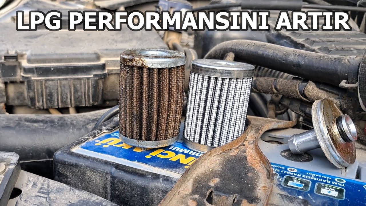 Honda Civic LPG Filtresi Değişimi: Kolay ve Hızlı! #honda #civic #vtec2 #7thgen