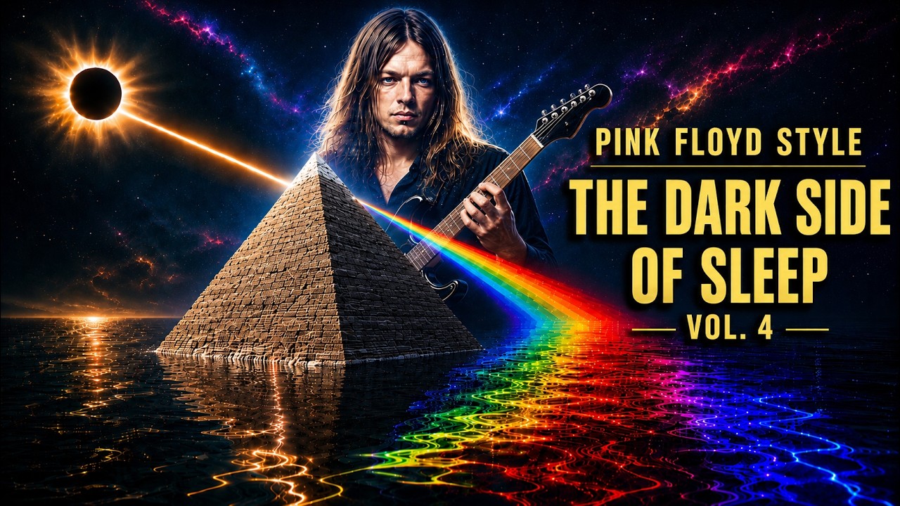 Pink Floyd | David Gilmour Style Inspired Soundscape | 90 Minutes of Trippy Cosmic Rock