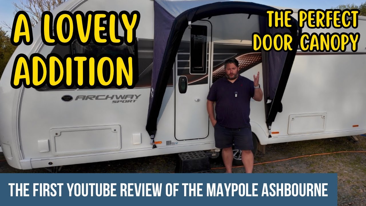 A YouTube first - BRAND NEW Maypole Door Canopy review