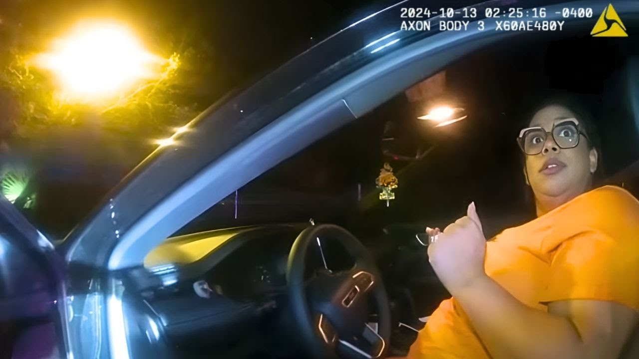 Entitled Woman Turns Routine Traffic Stop Into Chaos
