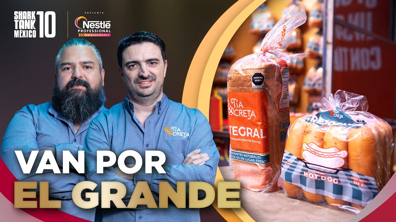 Este pan mexicano quiere destronar al gigante del mercado 🍞🇲🇽 | Temporada 10 | Shark Tank México