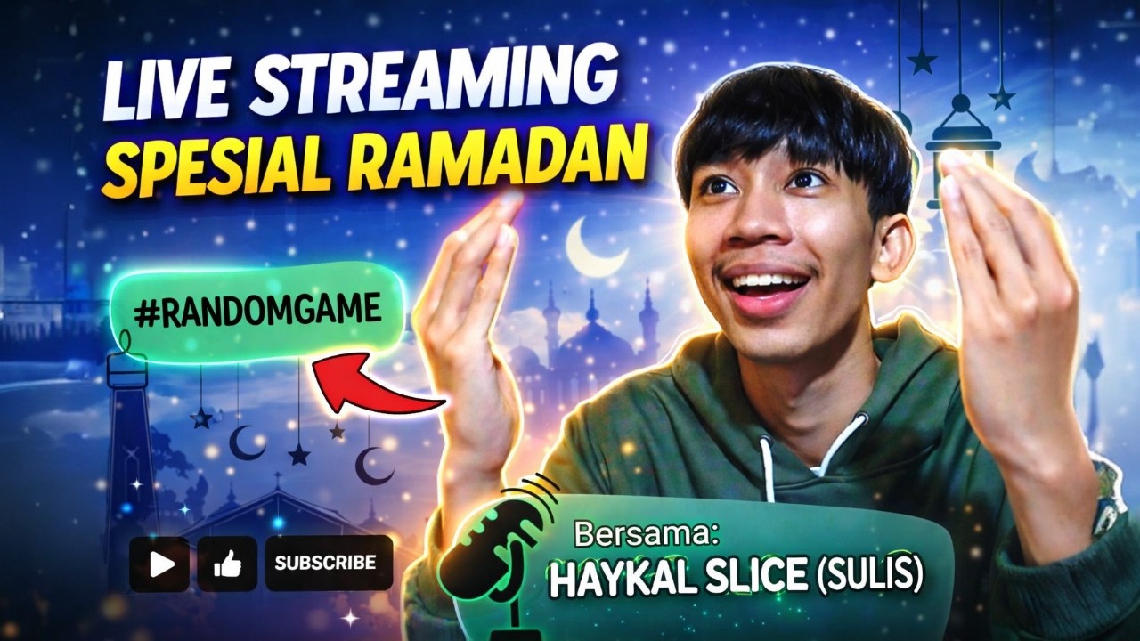 MENUJU SAHUR TERAKHIR