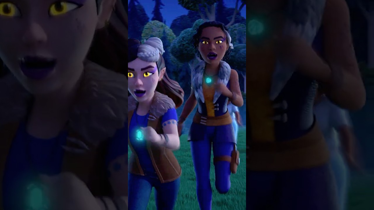 WE POUNCE TONIGHT! 🐺 ZOMBIESReanimated DisneyChannel