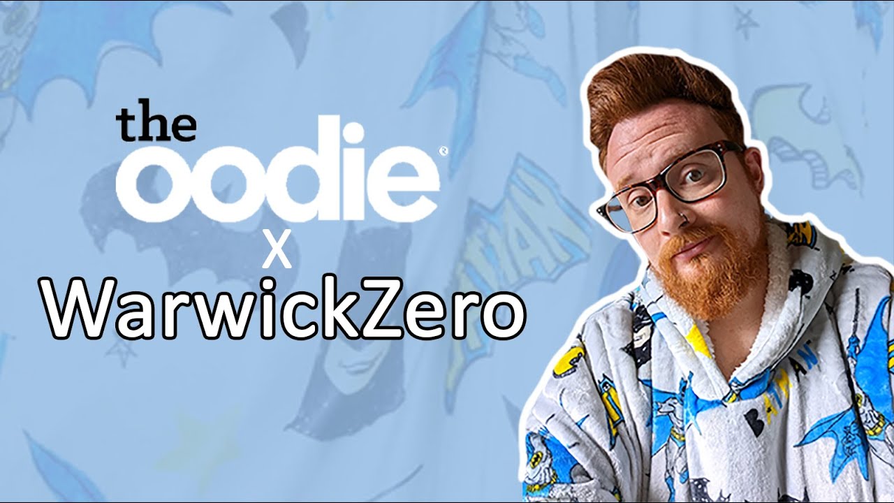 WarwickZero x The Oodie Sponsored Stream - 13th June 2022 - Twitch VOD