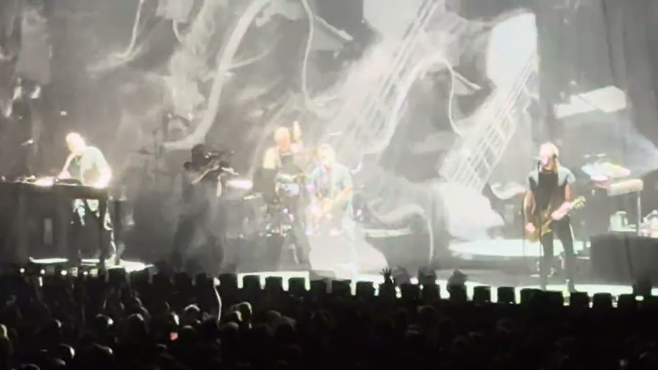 Nine Inch Nails. &ldquo;Wish&rdquo;. Los Angeles. 09/19/25.