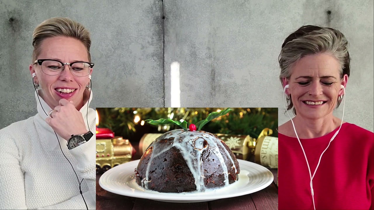 American Couple Reacts: How to Have a British Christmas! Special Christmas Episode & PO Box Gifts