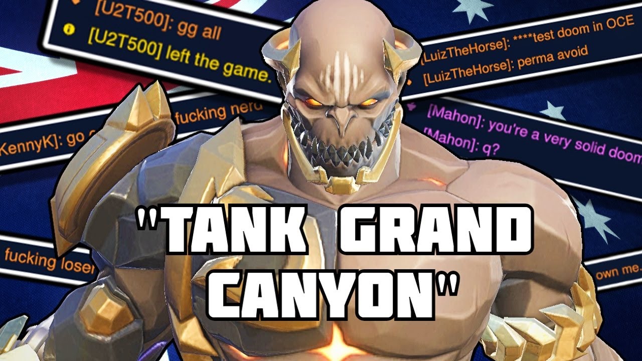 POV: You're One of Australia's BEST Doomfist Players