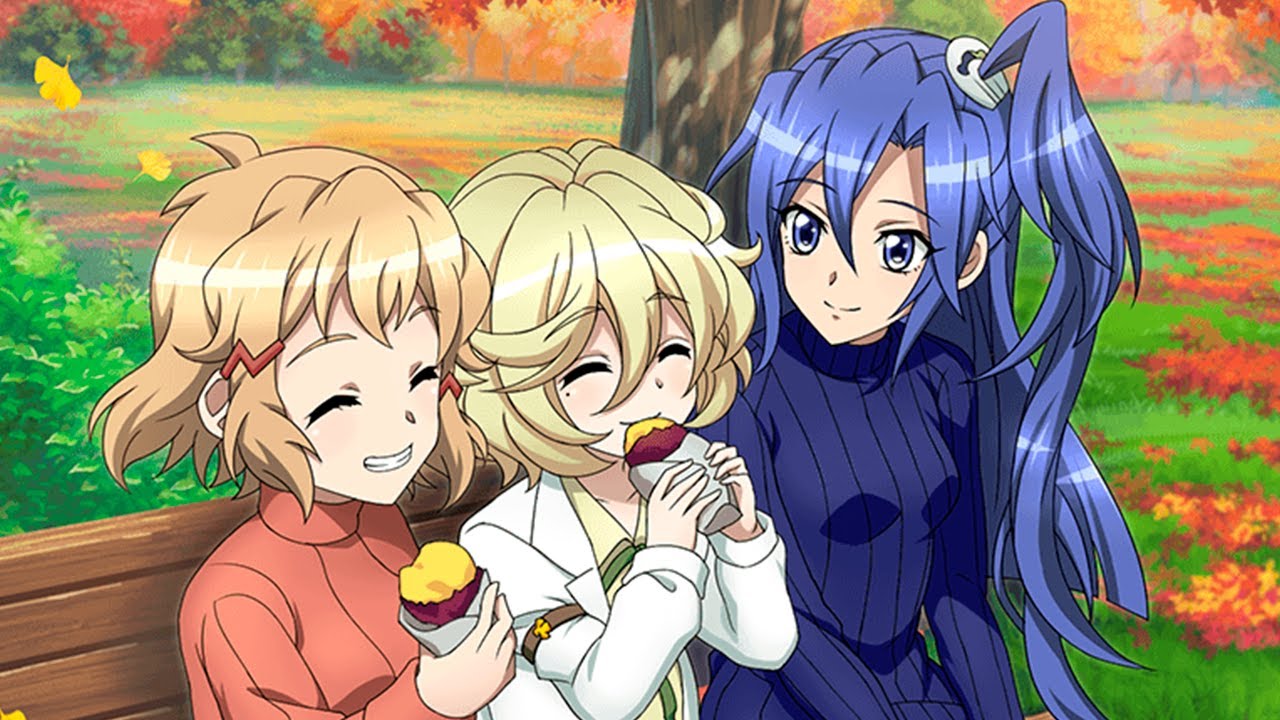 Symphogear XDU (Memoria 81) Fall’s Last Temptation [EN]