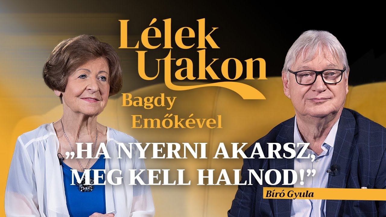 Ha nyerni akarsz, meg kell halnod! &ndash; L&eacute;lekutakon Bagdy Emők&eacute;vel