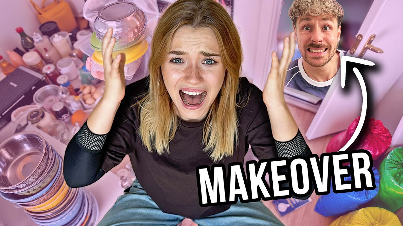 Das nötigste KÜCHEN-MAKEOVER ever bei  @rewinside  😳 Julia rümpelt aus 🚮