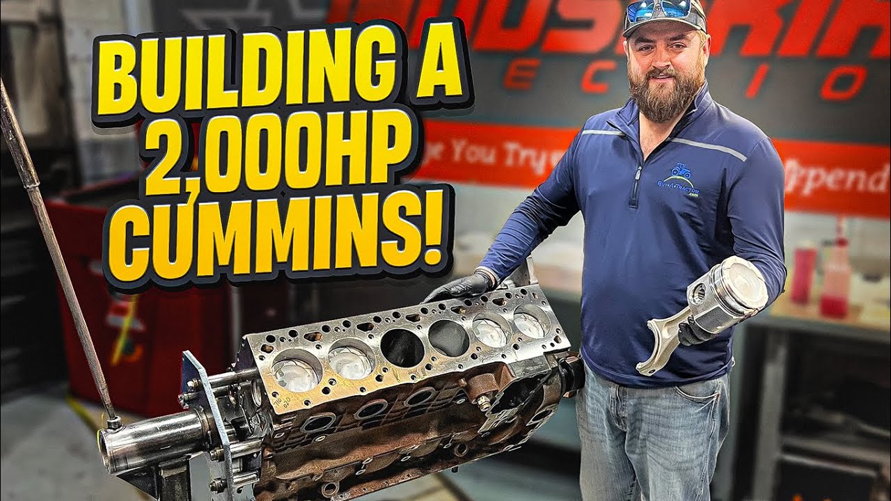 Building a 2,000HP Cummins at Industrial Injection! (Part 1)