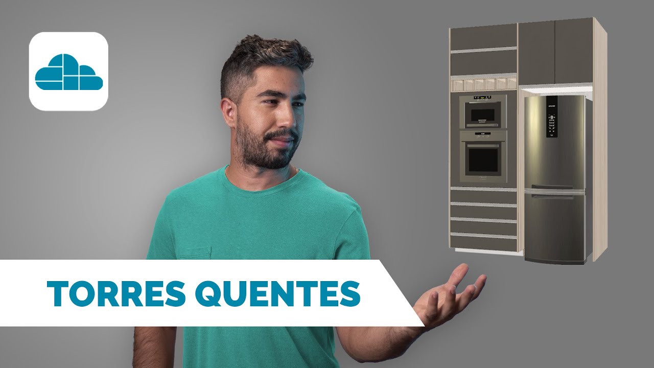 Projetando torres quentes e de geladeira no Cortecloud